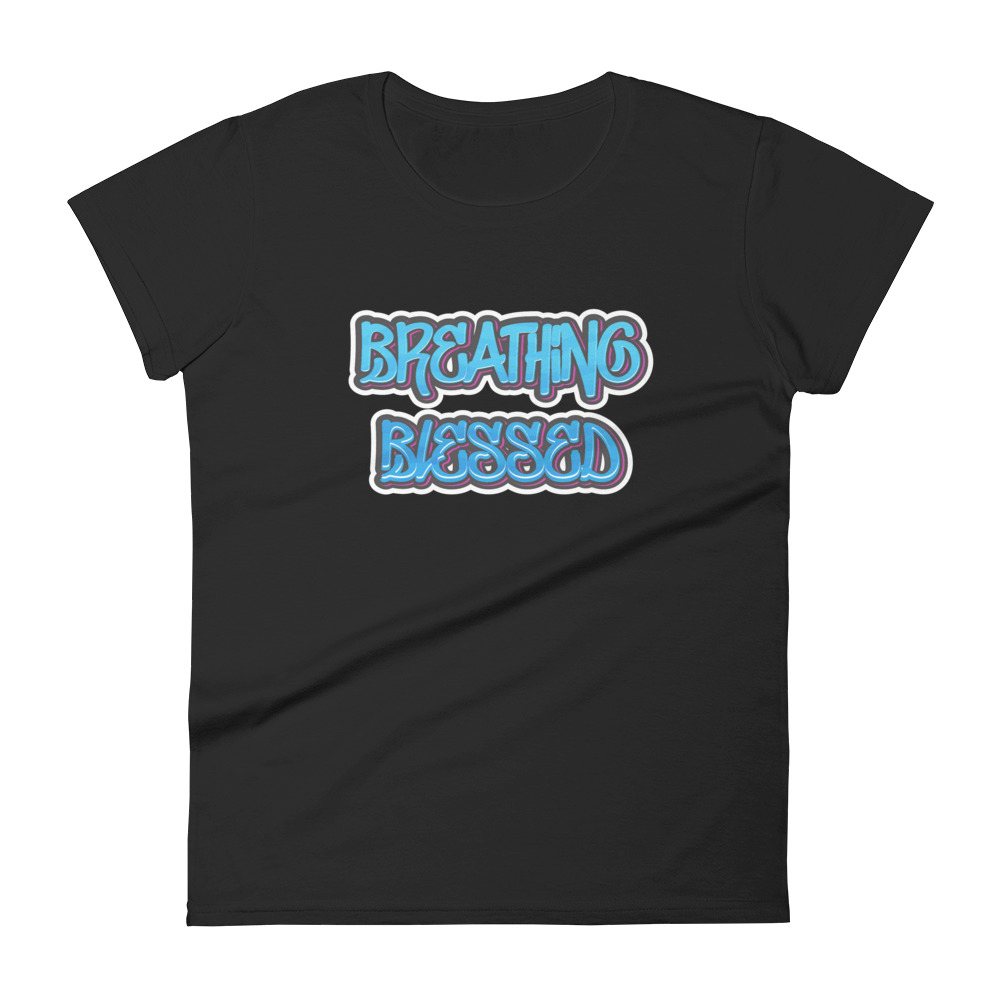 Breathing Awesome T-shirt